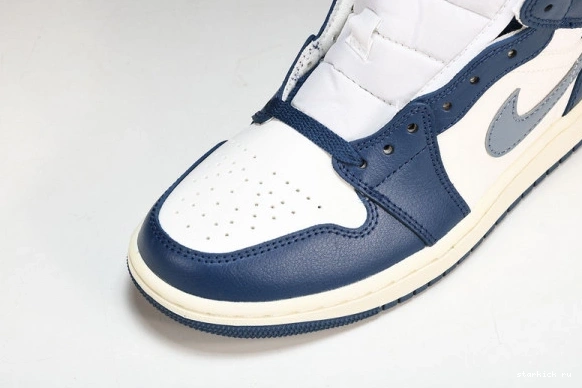 Jordan BQ6472-414 BQ6472-414 French Mid Blue Air 1   0713